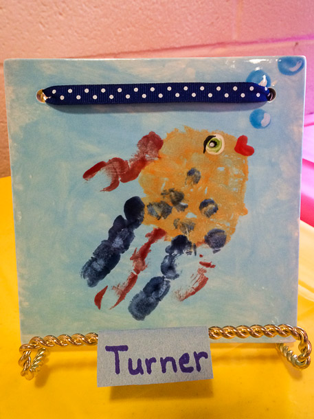 Spring Fling Art Project