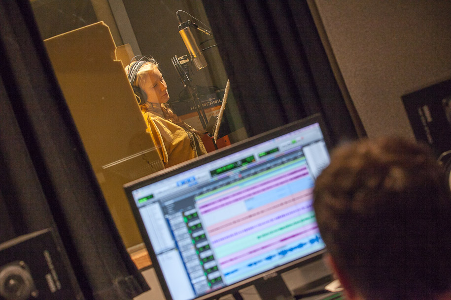 More Studio Singing