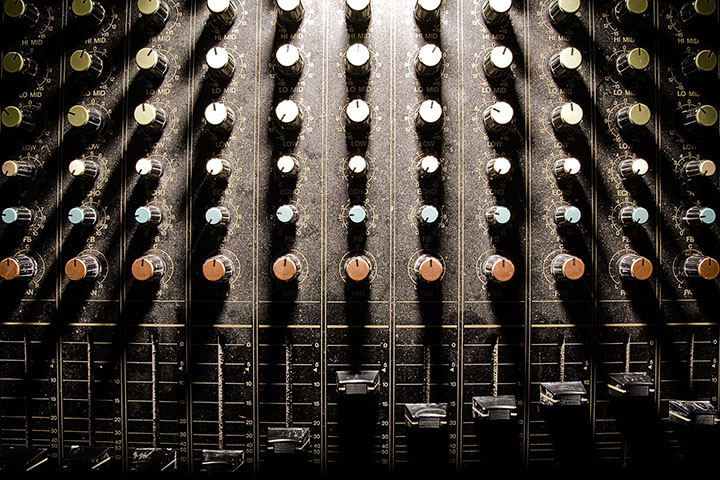 Mixing Board